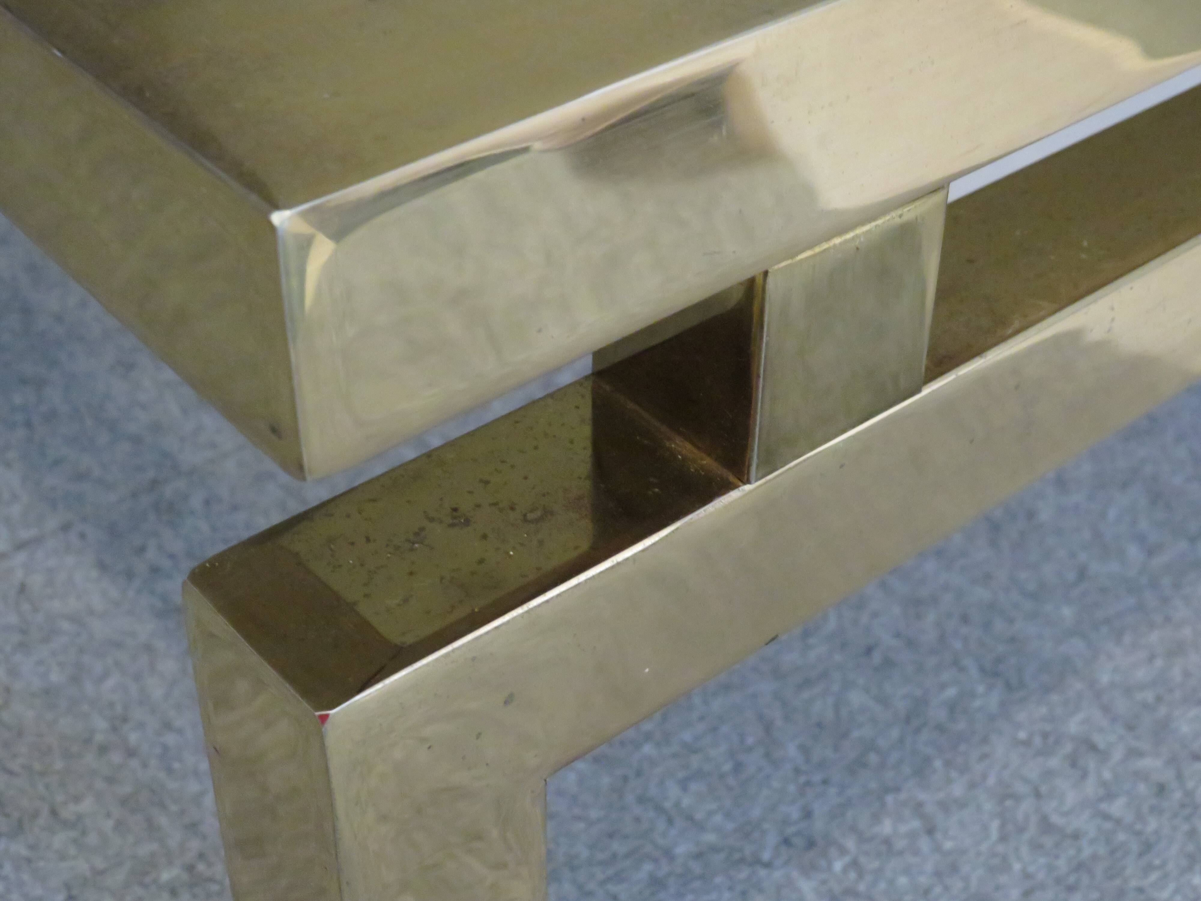 Begochrom coffee table 1970s