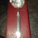 Silver-plated cream ladle