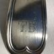 Louche Christofle old silver-plated metal monogram TB