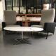 White marble coffee table