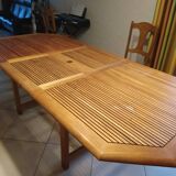 Garden lounge table