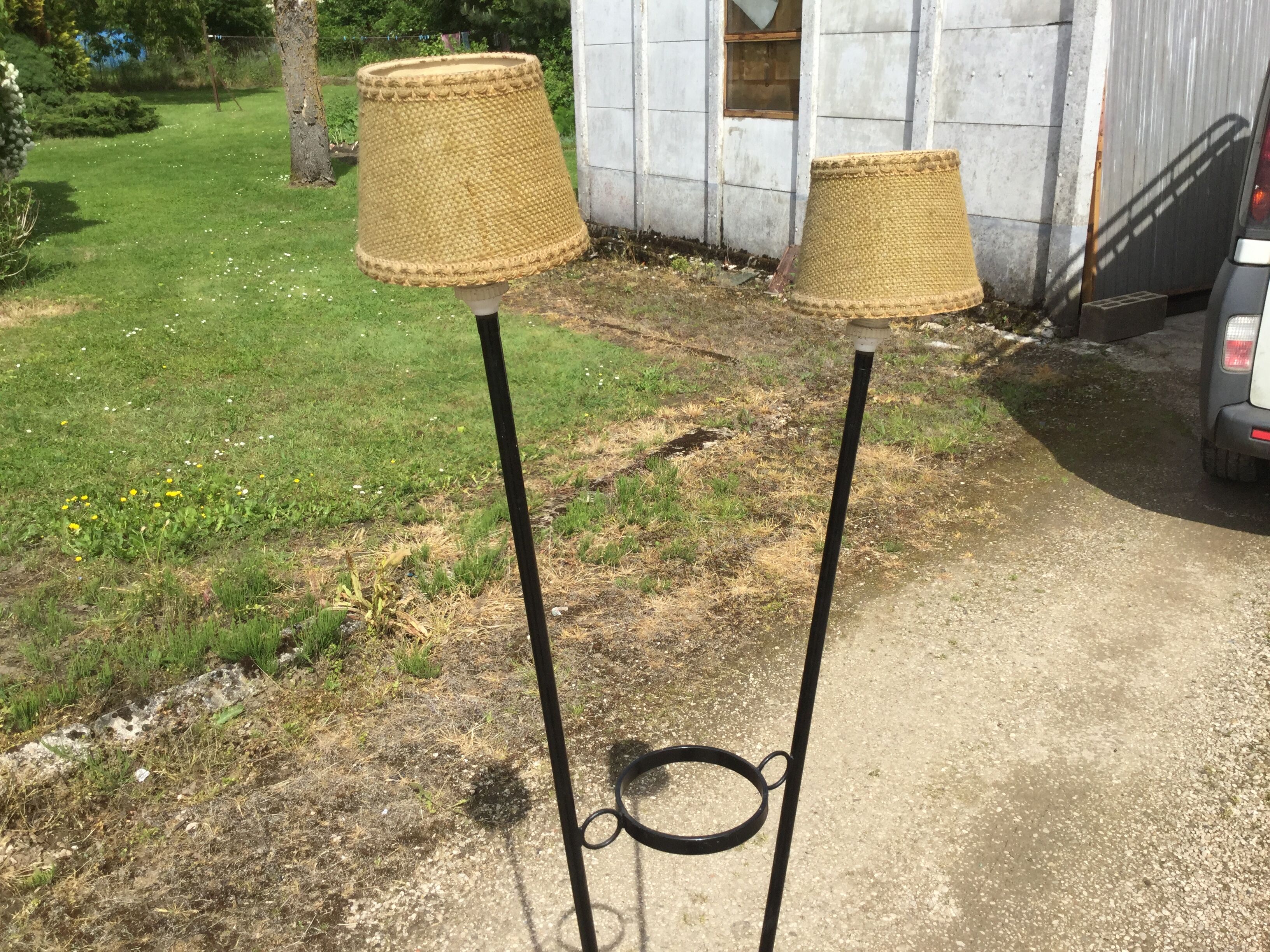 Vintage floor lamp