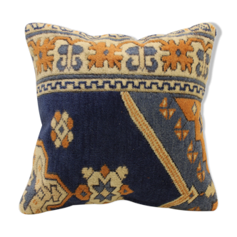 Turkish kilim pillow  45x45 cm