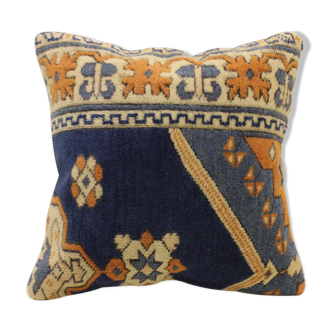 Coussin kilim turc 45x45 cm