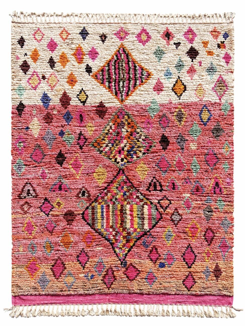 Berber Boujad rug in wool – 200 x 300 cm