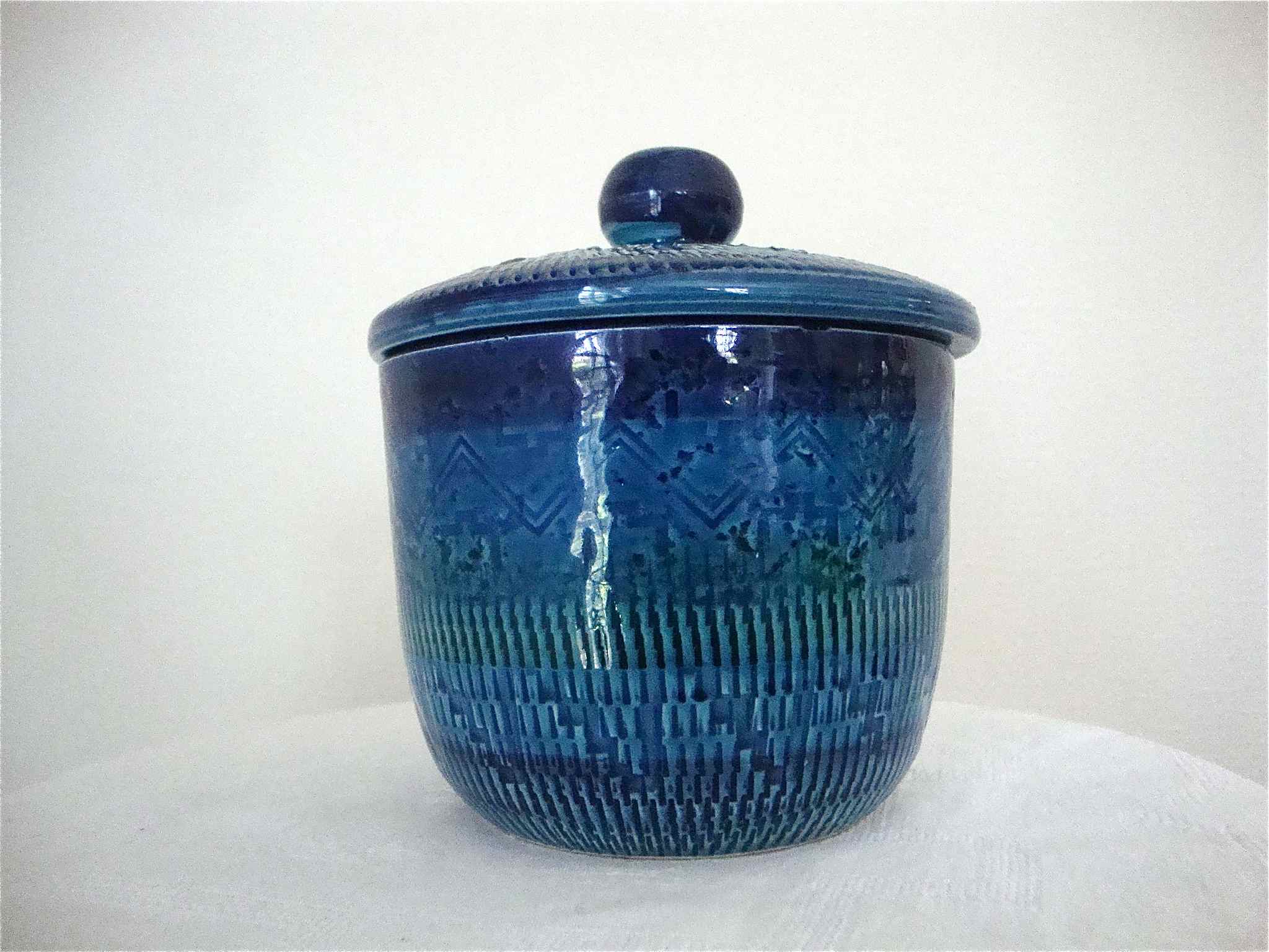 Pot Aldo Londi Bitossi Rimini blu