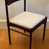 Danish chair in solid Wengé
