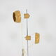 Magnetic Double Eye Ball Floor Lamp by Drukov, 1970s