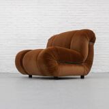 Italian Velasquez lounge chair by Mimo Padova 1970s