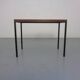 Vintage Teak and Steel Desk, Denmark, 1960s