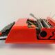 Olivetti "Valentine" typewriter by Ettore Sottsass - 1960s