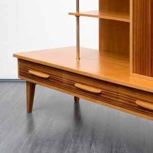 Étagère Highboard restaurée années 50
