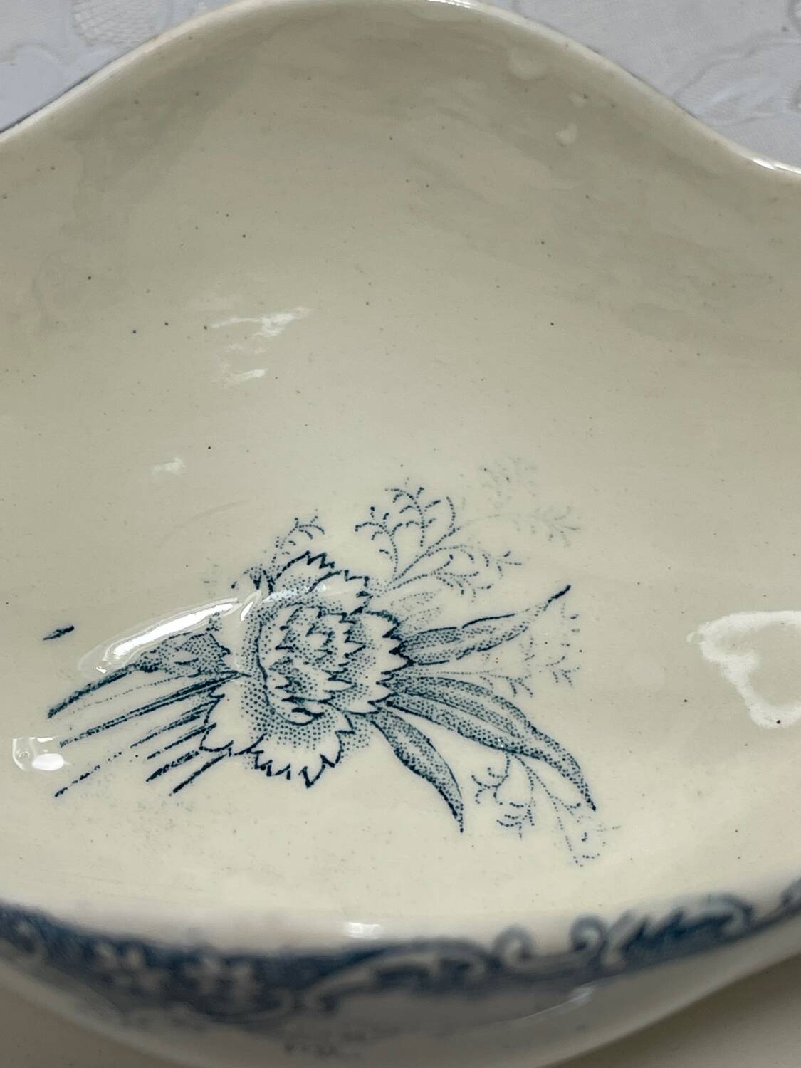 Léon Graves Clairefontaine Sauceboat