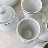 80s coffee service for 10 people