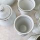 80s coffee service for 10 people