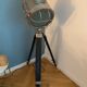 Tripod lamp/cinema projector floor lamp