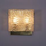 Applique cristal & laiton 1970’s