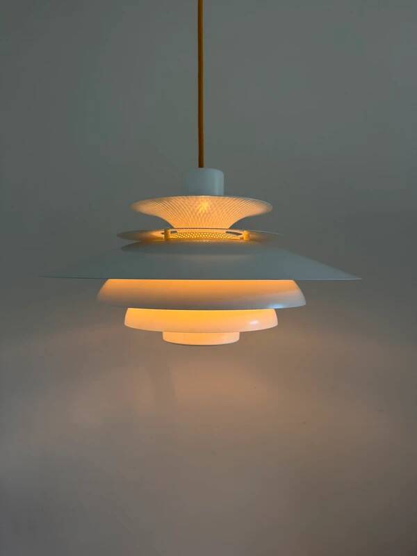 Vintage Jeka Metaltryk Verona 209603 - Kurt Wiborg - Danish design lamp