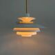 Vintage Jeka Metaltryk Verona 209603 - Kurt Wiborg - Danish design lamp
