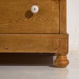 Antique three-drawer chest of drawers (circa 1920) #49