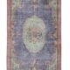 Vintage Turkish Oushak rug 192x304 cm
