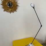 Desk lamp design Belux Swiss Hannes Wettstein year 80 vintage