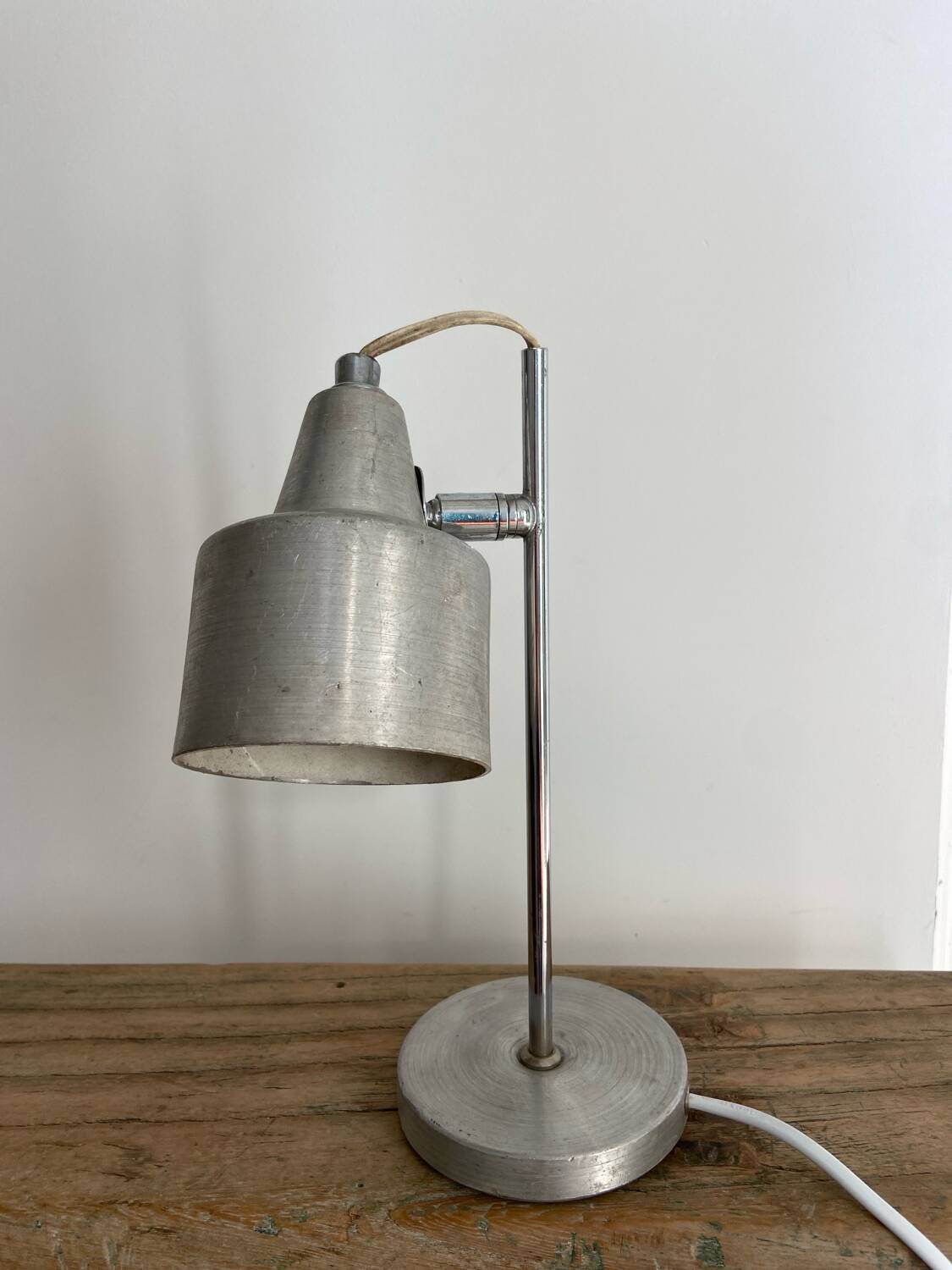 Vintage chrome lamp