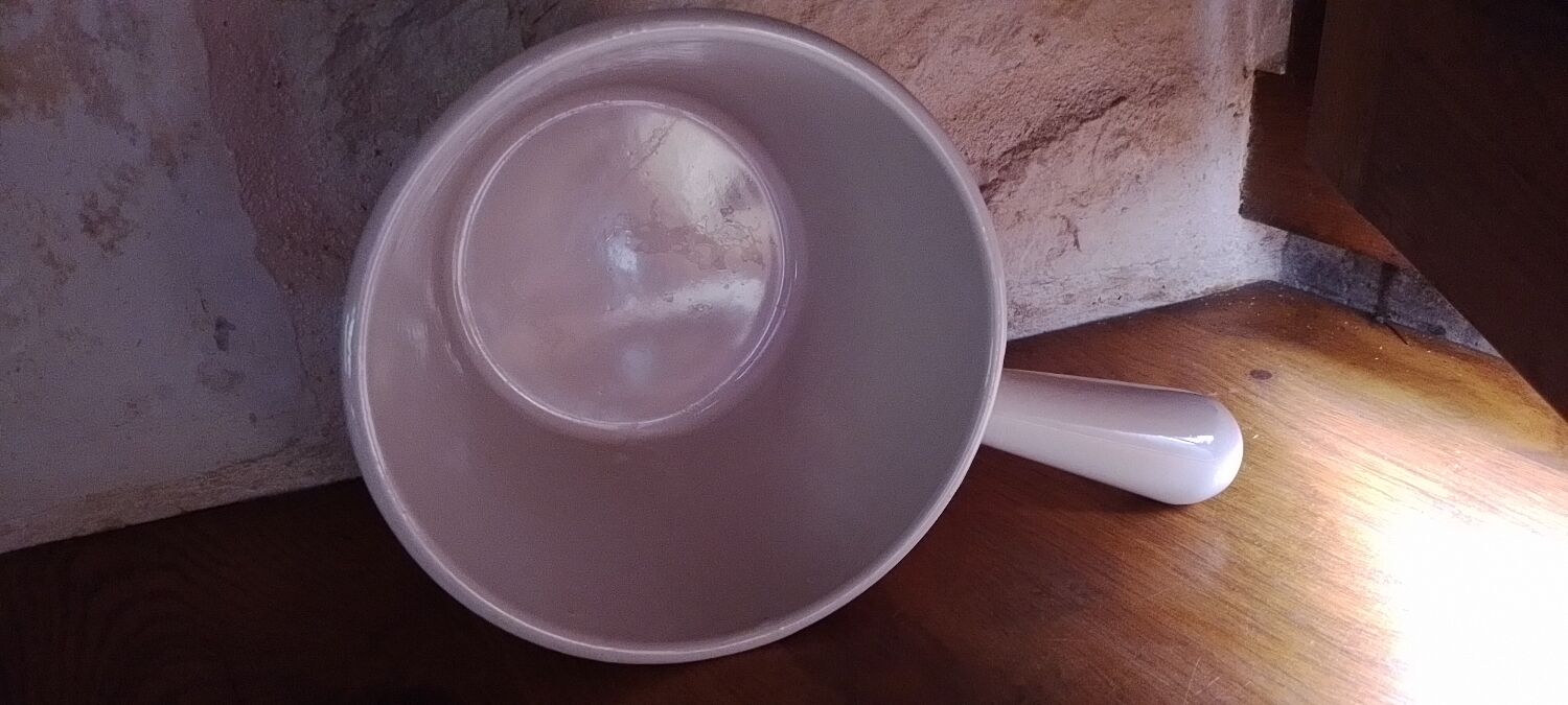 Fondue pan Le Creuset