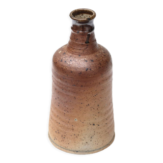 Stoneware bottle by Pierre Digan La Borne 60s