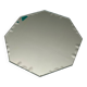 Miroir biseauté octogonal
