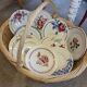 10 assiettes plates anciennes dépareillées