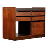 Hi-Fi cabinet on wheels