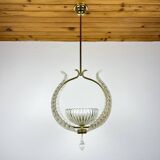 Murano chandelier by Ercole Barovier Barovier & Toso, Italy, 1930s