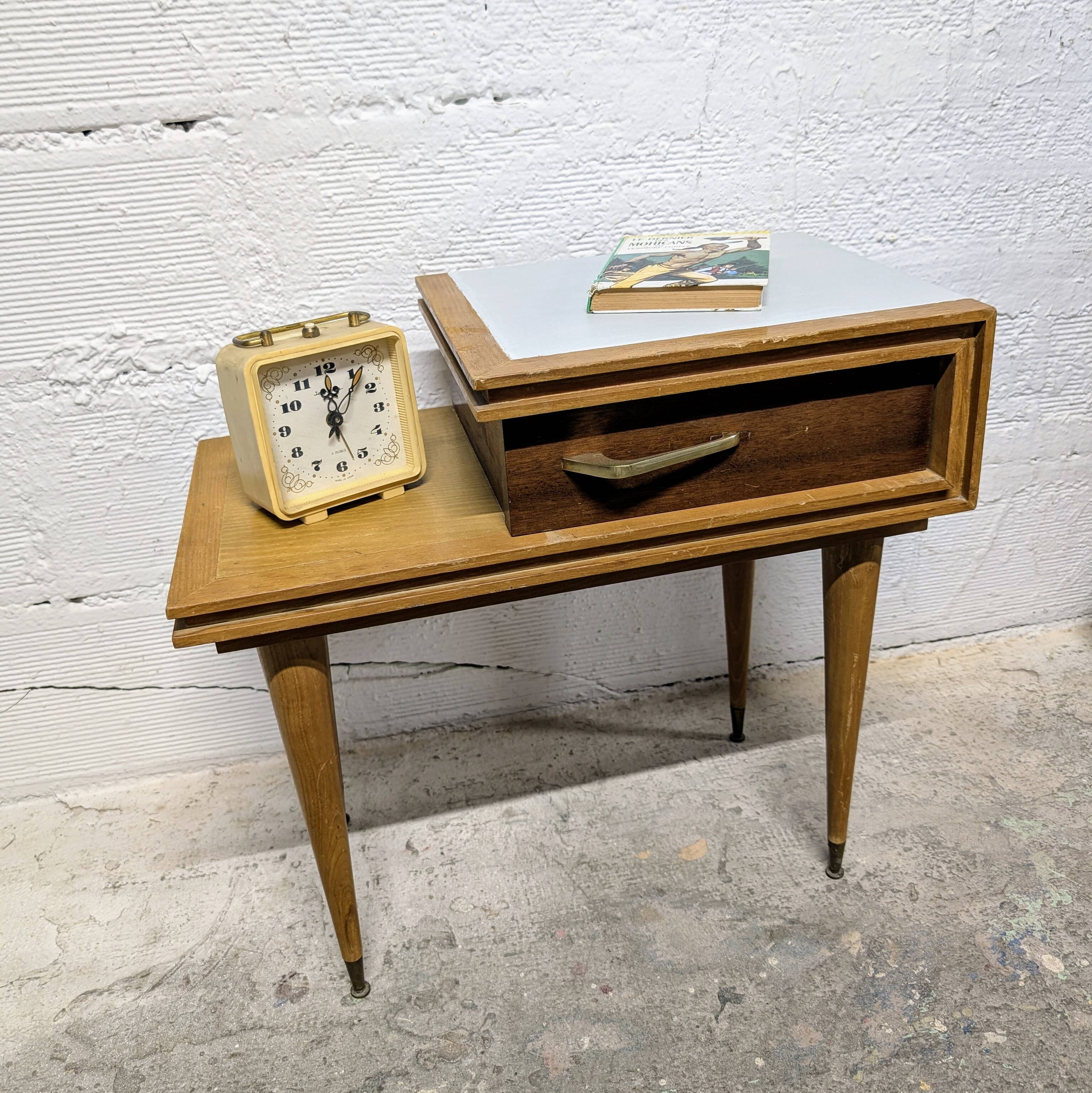 Bedside table, 1960s