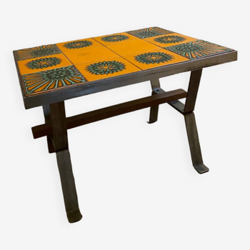 Earthenware coffee table