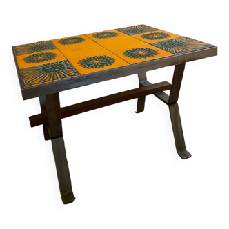 Earthenware coffee table