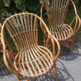 Rattan chairs