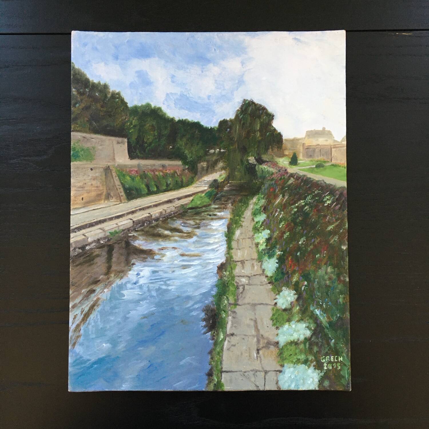 Tableau le canal