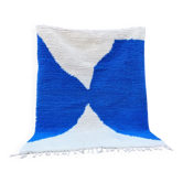 Tapis en laine marocain traditionnel 3 x 2 m