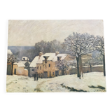 Tableau toile imprimée Sisley