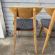 (Lot) 4 Baumann Fontania chairs 1960 (Fully restored)