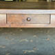 Antique turned leg farmhouse table
