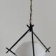 Arlus cage chandelier 60's