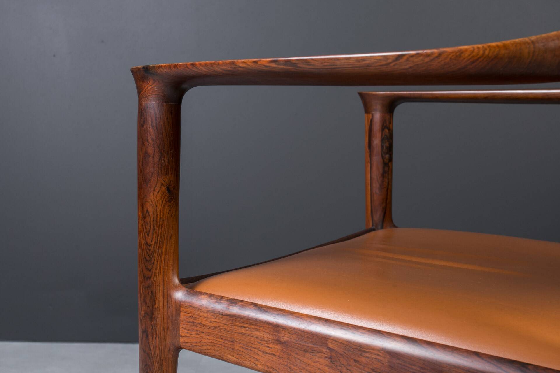 Set of 4  "Elton" Armchairs by Torbjørn Afdal, Norway, 1960s