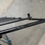 Minimalist German coat rack from the mid-century, 1960s.