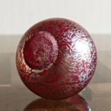Loetz "mimosa" vase, in iridescent glass