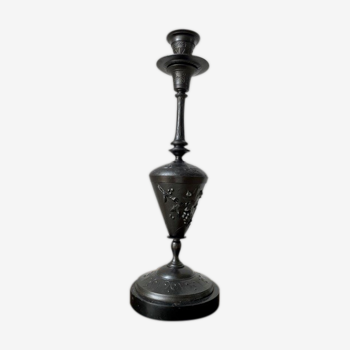 Cast iron candle holder Napoleon III