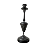 Cast iron candle holder Napoleon III