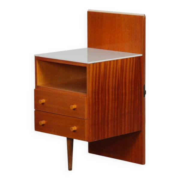 Table de nuit par Mojmir Pozar pour UP Zavody, 1960
