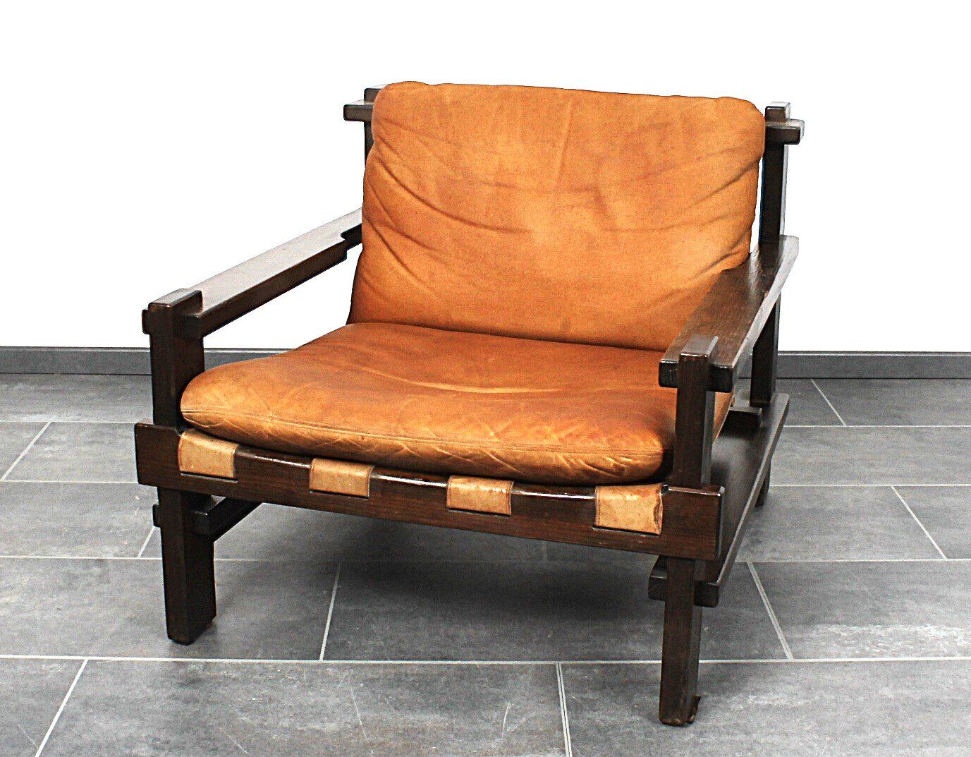 Lounge chair by Carl Straub, 1960s